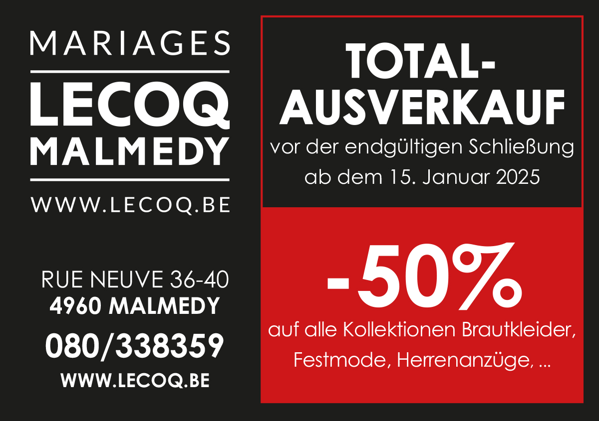 Total-Ausverkauf