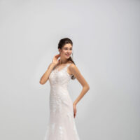 Robes de mariées - Maison Lecoq - robe n°N°029 STAR 1235 €