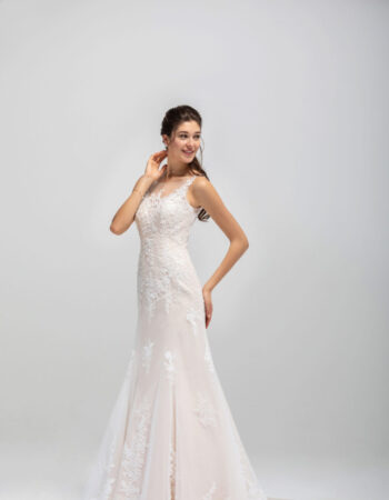 Robes de mariées - Maison Lecoq - robe N°029 STAR 1235 €