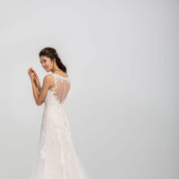 Robes de mariées - Maison Lecoq - robe n°N°029a STAR 1235 €