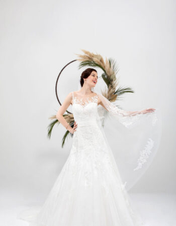 Robes de mariées - Maison Lecoq - robe N°035 SICILE 875 €