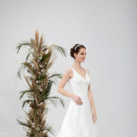 Robes de mariées - Maison Lecoq - robe n°N°037 SIXTINE 535 €
