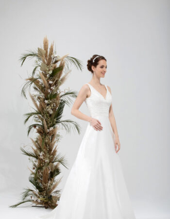 Robes de mariées - Maison Lecoq - robe N°037 SIXTINE 535 €
