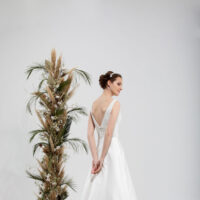 Robes de mariées - Maison Lecoq - robe n°N°037A SIXTINE 535 €