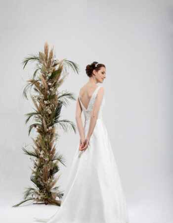Robes de mariées - Maison Lecoq - robe N°037A SIXTINE 535 €