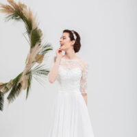 Robes de mariées - Maison Lecoq - robe n°N°044 SAKE 595 €