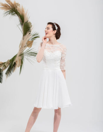 Robes de mariées - Maison Lecoq - robe N°044 SAKE 595 €