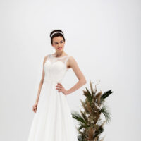 Robes de mariées - Maison Lecoq - robe n°N°045 SAINTE 595 €