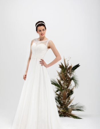 Robes de mariées - Maison Lecoq - robe N°045 SAINTE 595 €