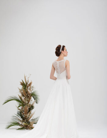 Robes de mariées - Maison Lecoq - robe N°045a SAINTE 595 €
