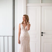 Robes de mariées - Maison Lecoq - robe n°N°053 Ione 1095 €