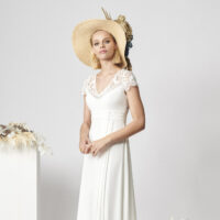 Robes de mariées - Maison Lecoq - robe n°N°062 Agnes 1495 €
