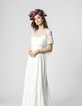 Robes de mariées - Maison Lecoq - robe N°065 IM4U 1695 €