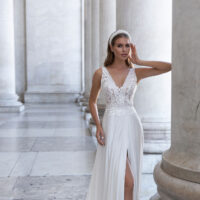 Robes de mariées - Maison Lecoq - robe n°N°101 8143 895 €