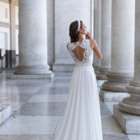 Robes de mariées - Maison Lecoq - robe n°N°101A 8143 895 €