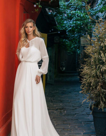 Robes de mariées - Maison Lecoq - robe N°105 1006 595€