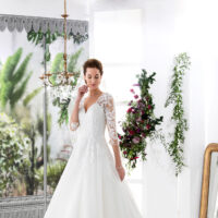 Robes de mariées - Maison Lecoq - robe n°N°113 VAGABONDE 895 €