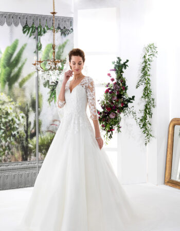 Robes de mariées - Maison Lecoq - robe N°113 VAGABONDE 895 €