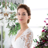Robes de mariées - Maison Lecoq - robe n°N°113A VAGABONDE 895 €