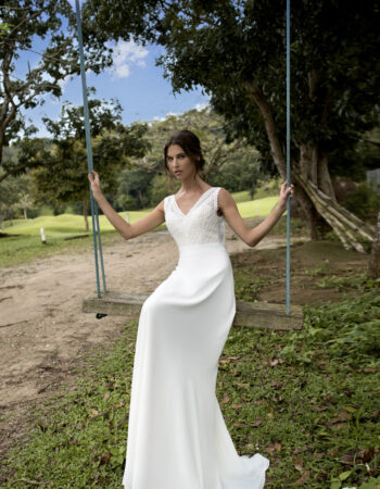 Robes de mariées - Maison Lecoq - robe N°121A BM2123-1 875 €