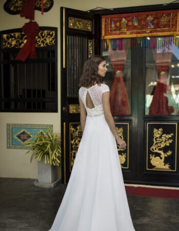 Robes de mariées - Maison Lecoq - robe N°122B BM2133-1 875 €
