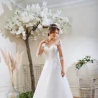 Robes de mariées - Maison Lecoq - robe n°N°123 214-04 895 €