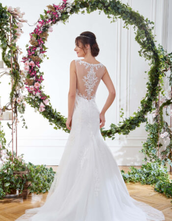 Robes de mariées - Maison Lecoq - robe N°125 214-12 895 €