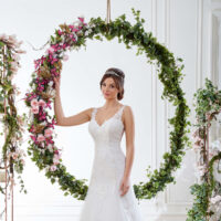 Robes de mariées - Maison Lecoq - robe n°N°125B 214-12 895 €