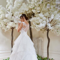 Robes de mariées - Maison Lecoq - robe n°N°126A 214-21 895 €