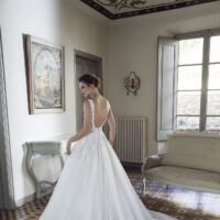 Robes de mariées - Maison Lecoq - robe n°N°129B 212-03 1350 €