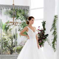 Robes de mariées - Maison Lecoq - robe n°N°136 VINTAGE 995 €