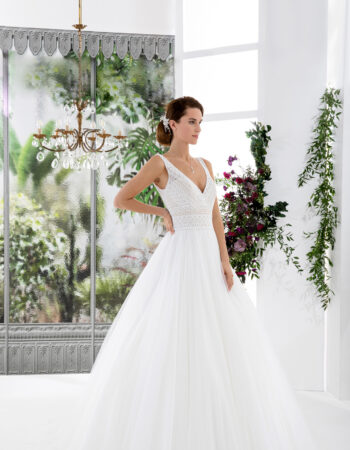 Robes de mariées - Maison Lecoq - robe N°136 VINTAGE 995 €