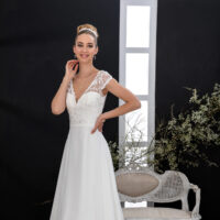 Robes de mariées - Maison Lecoq - robe n°N°138 VALLAURIS 745 €