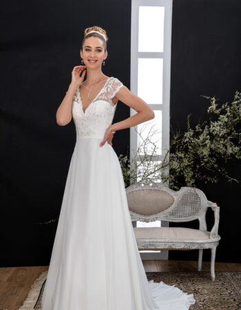 Robes de mariées - Maison Lecoq - robe N°138 VALLAURIS 745 €