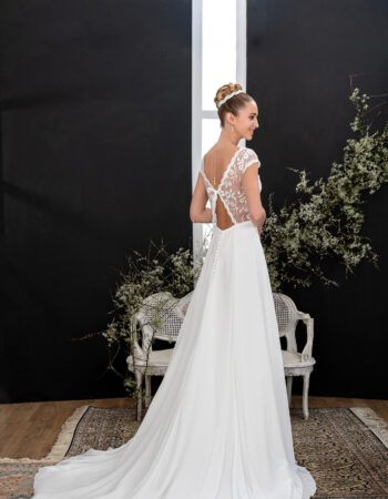 Robes de mariées - Maison Lecoq - robe N°138B VALLAURIS 745 €