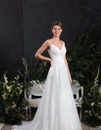 Robes de mariées - Maison Lecoq - robe N°139B VEGA 750 €