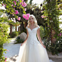 Robes de mariées - Maison Lecoq - robe n°N°202 Nicky 1595 €