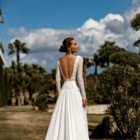 Robes de mariées - Maison Lecoq - robe n°N°211 A 6356 850 €