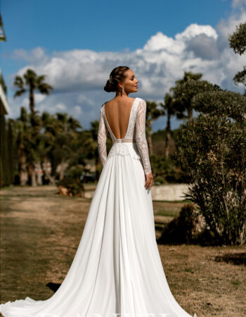 Robes de mariées - Maison Lecoq - robe N°211 A 6356 850 €