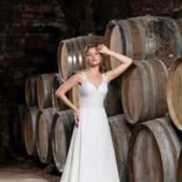 Robes de mariées - Maison Lecoq - robe n°N°212 A BM 22-03 865 €