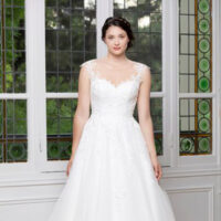 Robes de mariées - Maison Lecoq - robe n°N°215 224-16 875 €