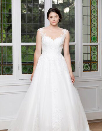 Robes de mariées - Maison Lecoq - robe N°215 224-16 875 €