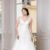 Robes de mariées - Maison Lecoq - robe n°N°216 224-01 875 €