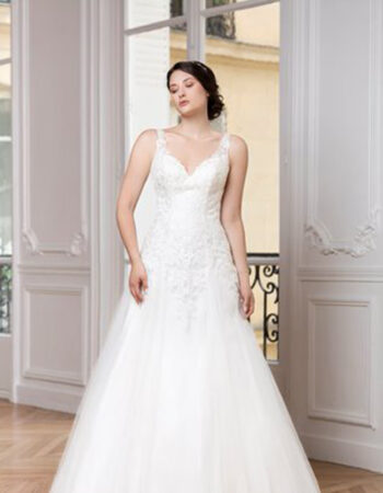 Robes de mariées - Maison Lecoq - robe N°216 224-01 875 €