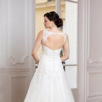 Robes de mariées - Maison Lecoq - robe n°N°216 A 224-01 875 €