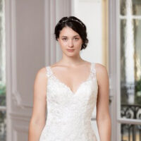 Robes de mariées - Maison Lecoq - robe n°N°216 B 224-01 875 €