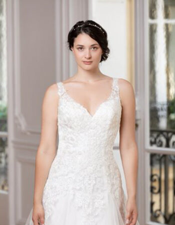 Robes de mariées - Maison Lecoq - robe N°216 B 224-01 875 €