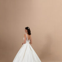 Robes de mariées - Maison Lecoq - robe n°N°218 B Amber 1050 €