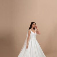 Robes de mariées - Maison Lecoq - robe n°N°219 AMBER 725 €