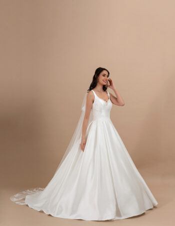 Robes de mariées - Maison Lecoq - robe N°219 AMBER 725 €